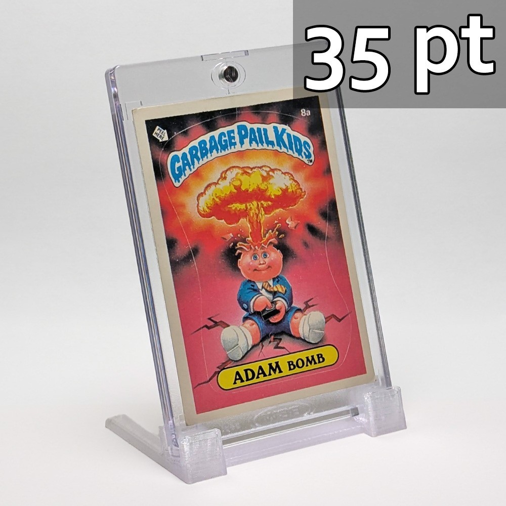35 pt / 75 pt Magnetic Card Holder Display Stand ⭐ 5-pack ⭐ Color Options ⭐ Orig