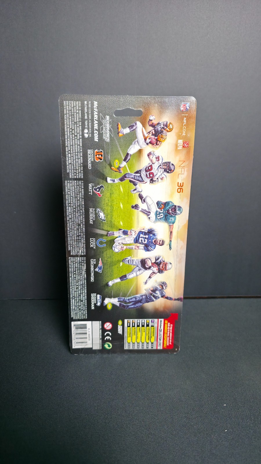 Andrew Luck Indianapolis Colts McFarlane Action Figure NFL Series 36 -LCS Sale