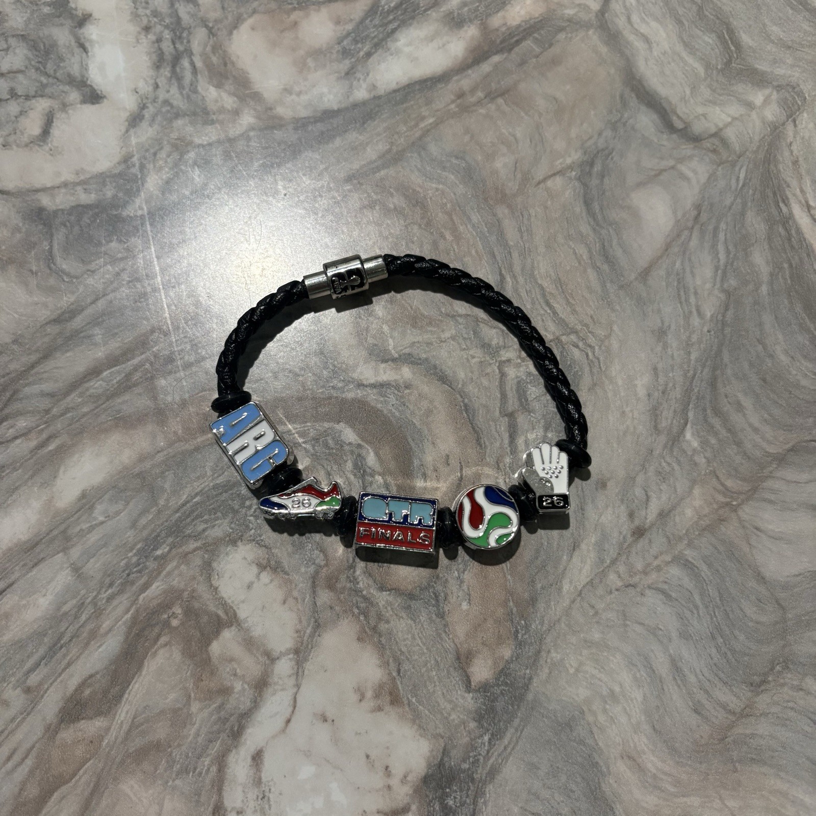 Argentina Blue Quarter Finals FIFA World Cup 2026 Bracelet