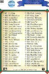 1990 Upper Deck #700B Checklist 601-700 683 Mickey Weston – NM