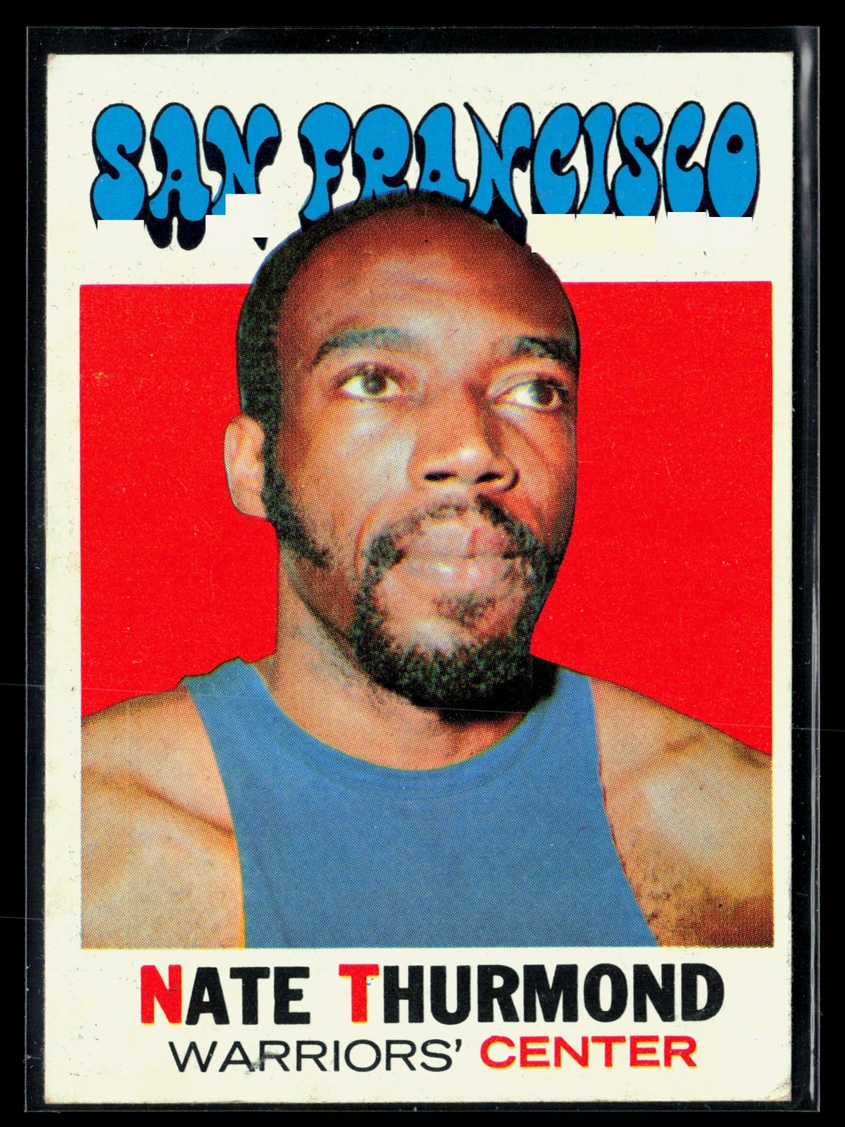 Nate Thurmond 1971-72 Topps #131