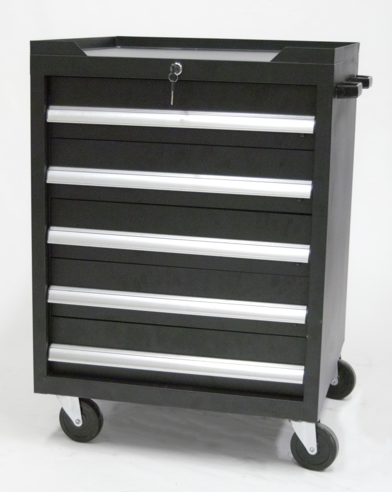 TCGRack Steel 5-Drawer Rolling Cabinet