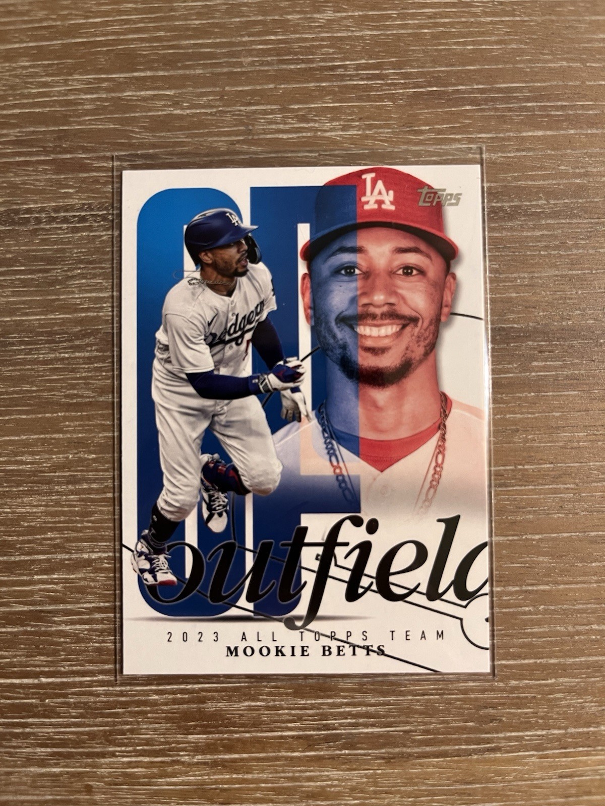 2024 Series 1 2023 All-Topps Team #ATT-3 Mookie Betts Los Angeles Dodgers