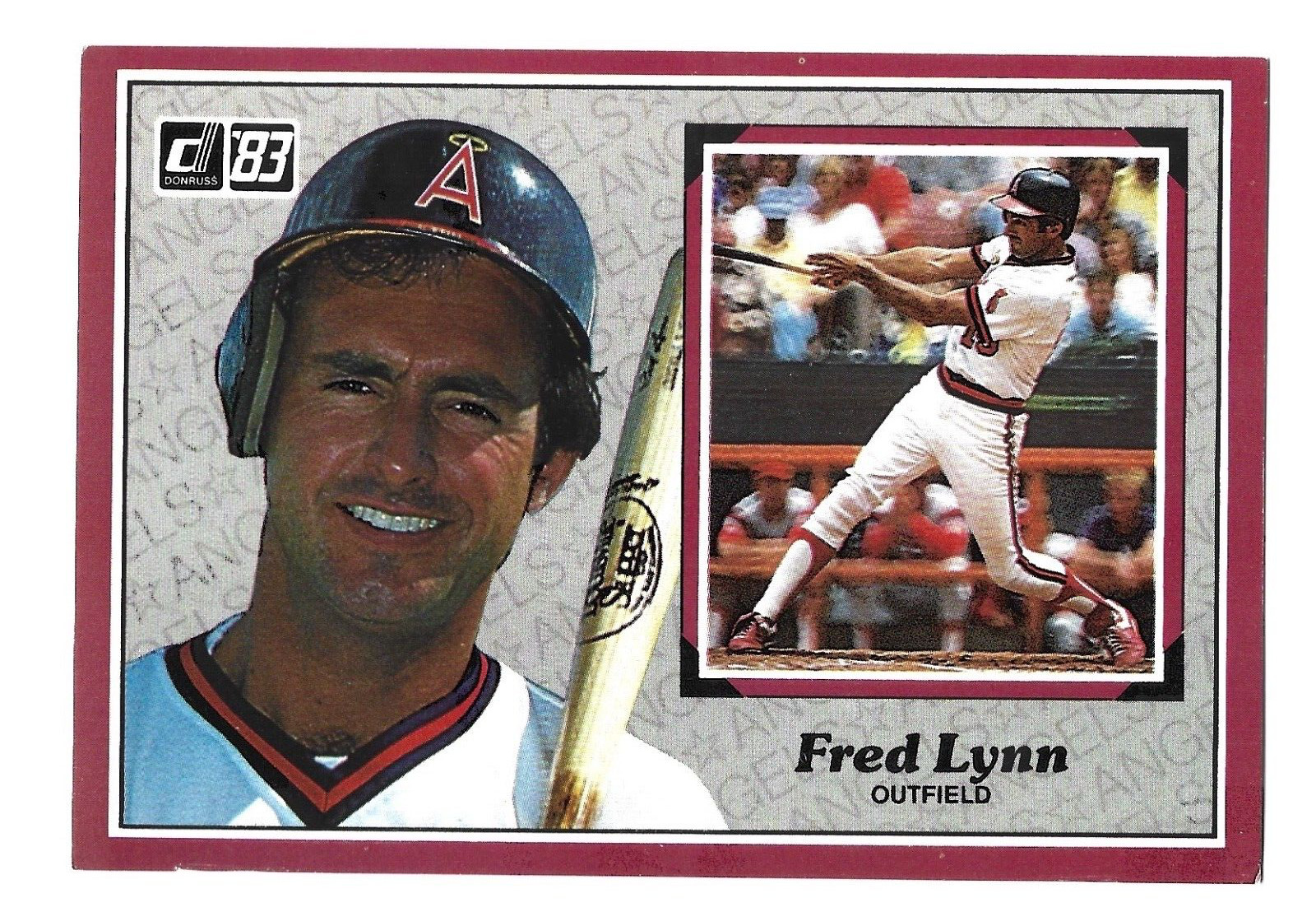 1983 DONRUSS BASEBALL ACTION ALL STARS YOU PICK #1 – #60 * FREE SHIPPING *