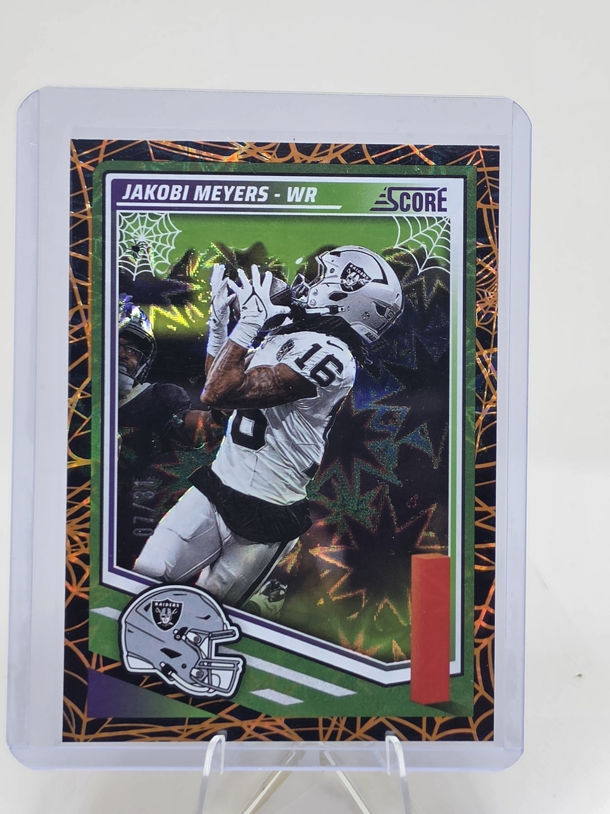 2025 Score-A-Treat #43 Jakobi Meyers Webs #/31