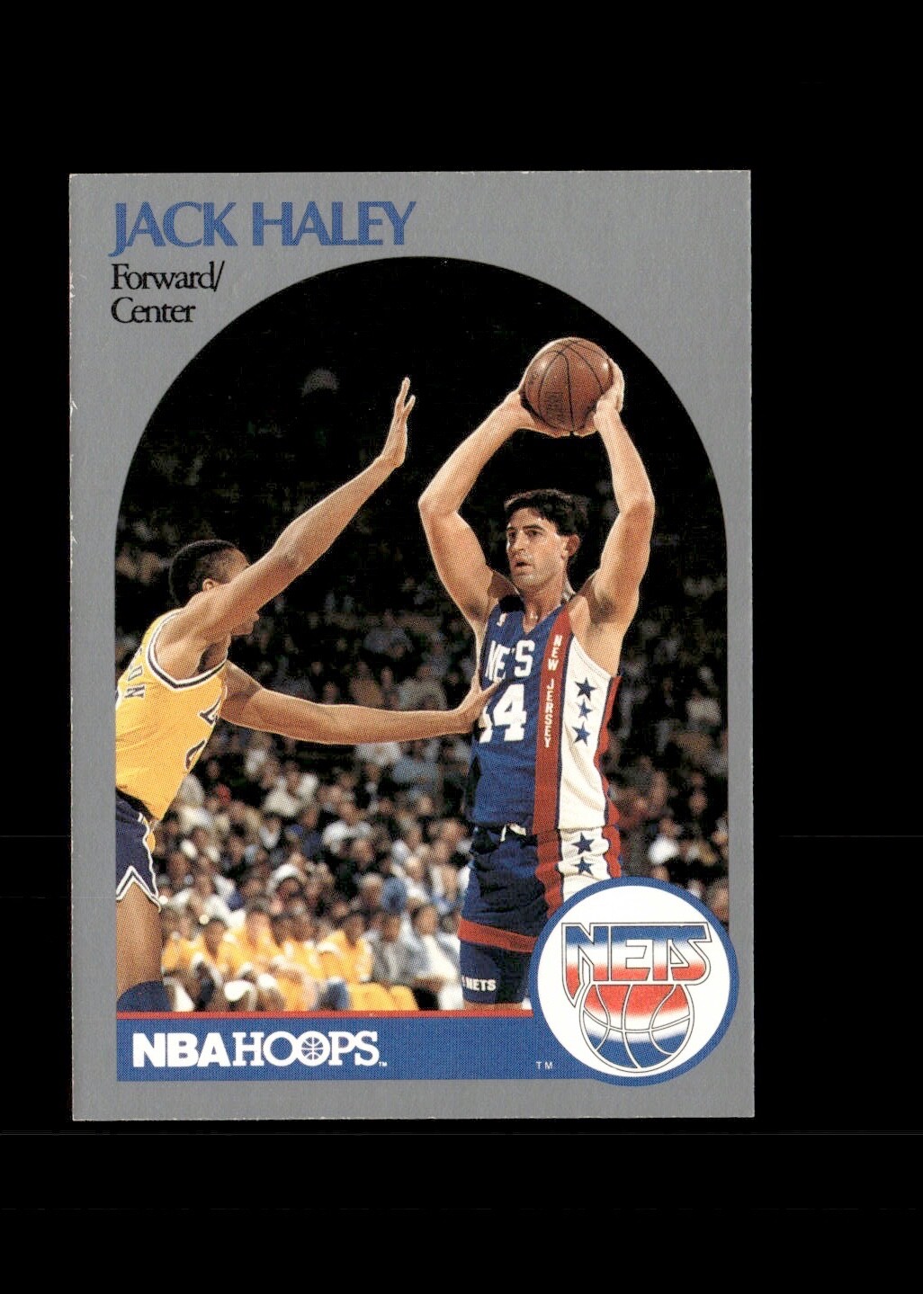 1990-91 NBA Properties Jack Haley #197