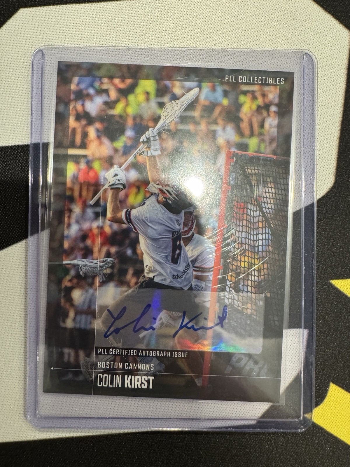 Colin Kirst Autograph Fieldside 2026 Premier Lacrosse League