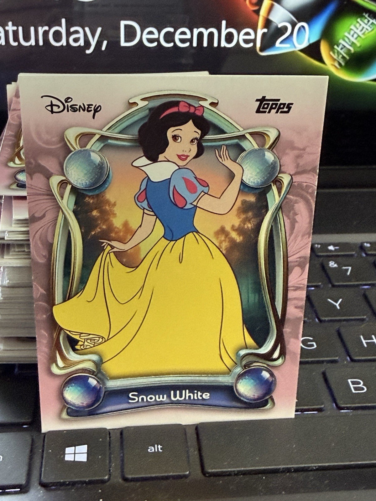 2025 Disney Wonder Tier 1 Pick Your Card Complete your Set