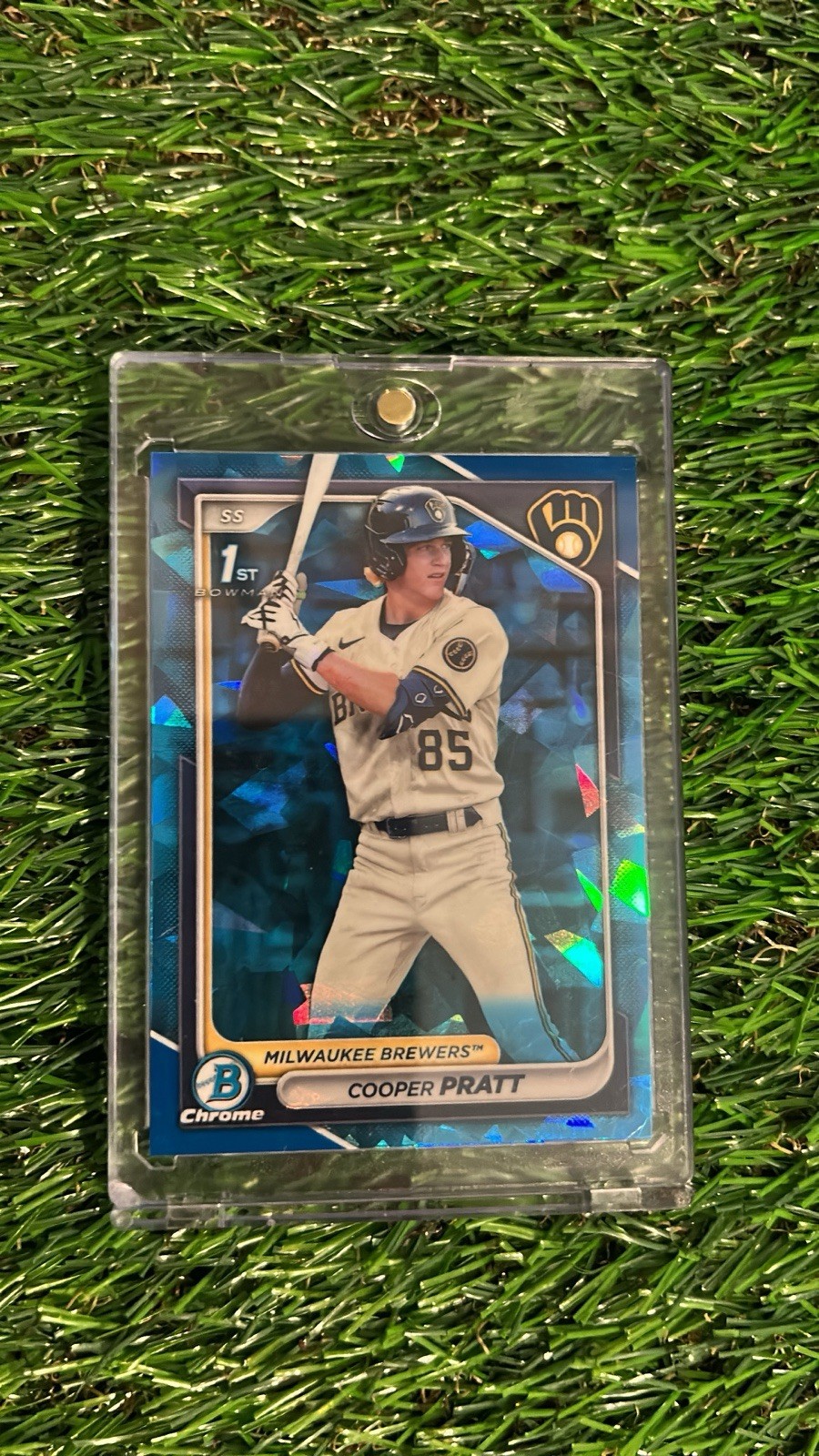2024 Bowman Sapphire Edition – Chrome Prospects Cooper Pratt #BCP-137 (RC)