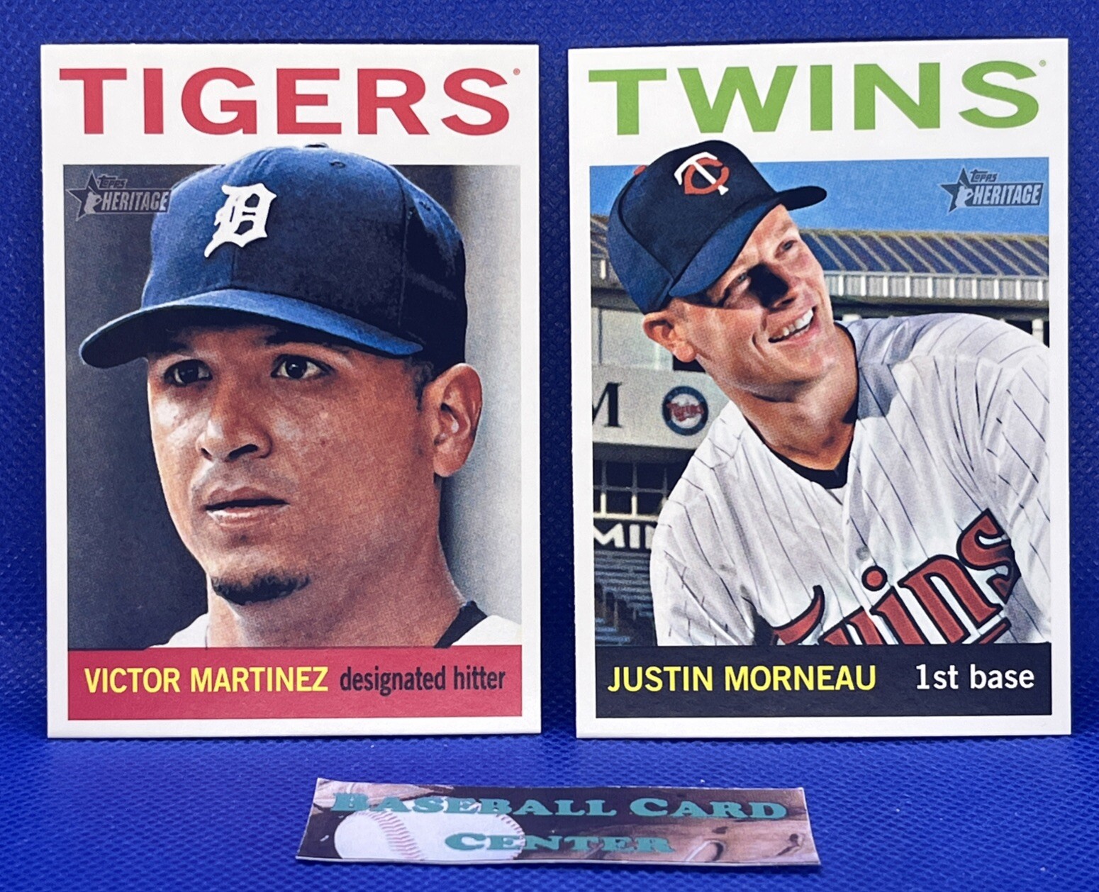 2013 Topps Heritage Complete Your Base Set 201-425 U- Pick