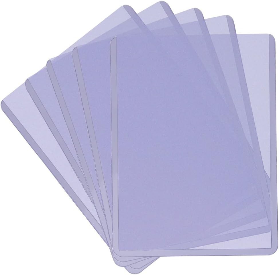 3″ x 4″ Clear Regular Toploaders for Cards with Card Sleeves Bundle Standard …