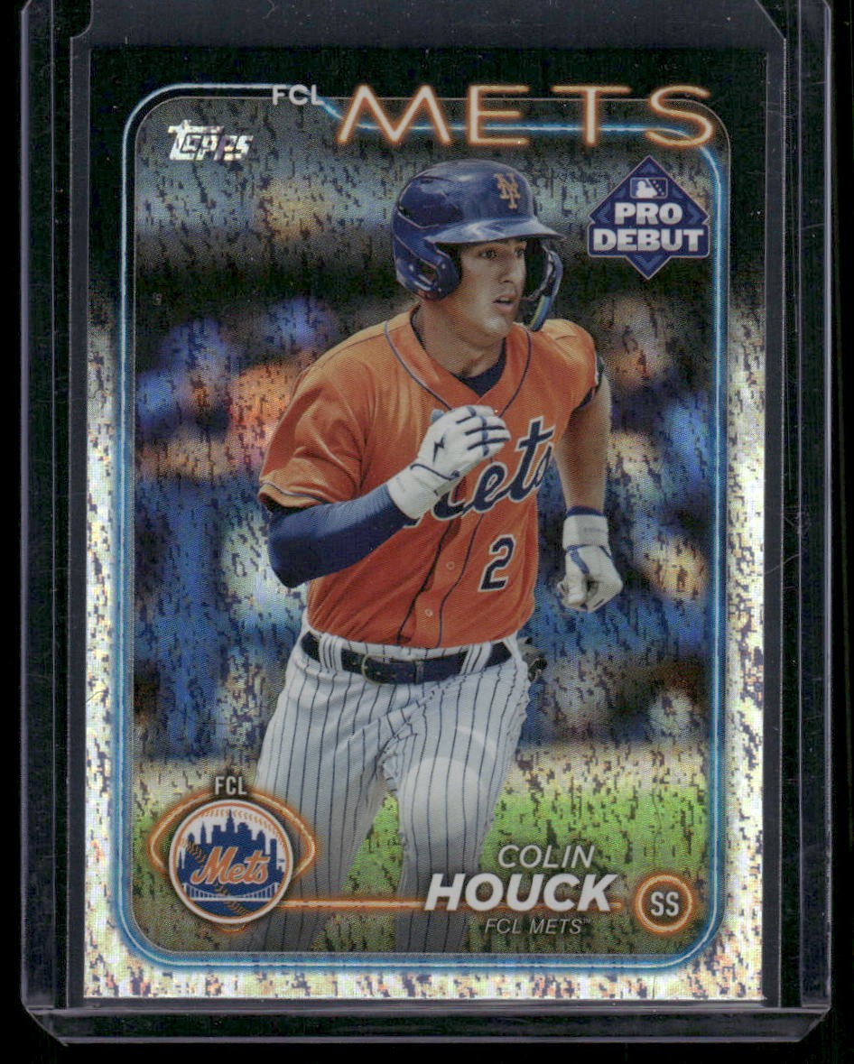 2024 Topps Pro Debut #PD-180 Colin Houck Sparkle Foil #/175