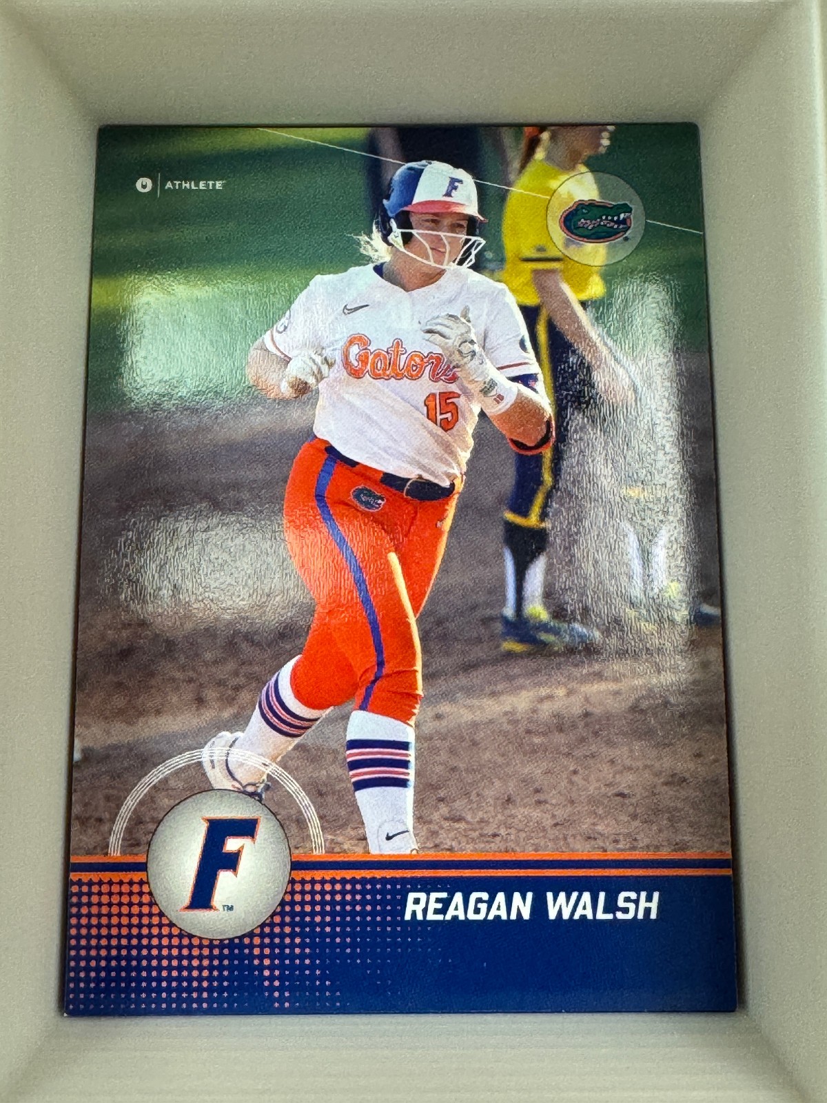 2025 Florida Gators Softball Onit Trading Card Base Parallel Inserts