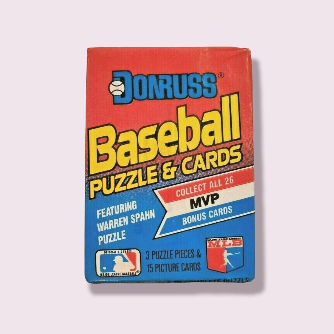 Unopened Baseball Card Packs Donruss Topps Score MLB VTG- You Pick + Bonus HOF