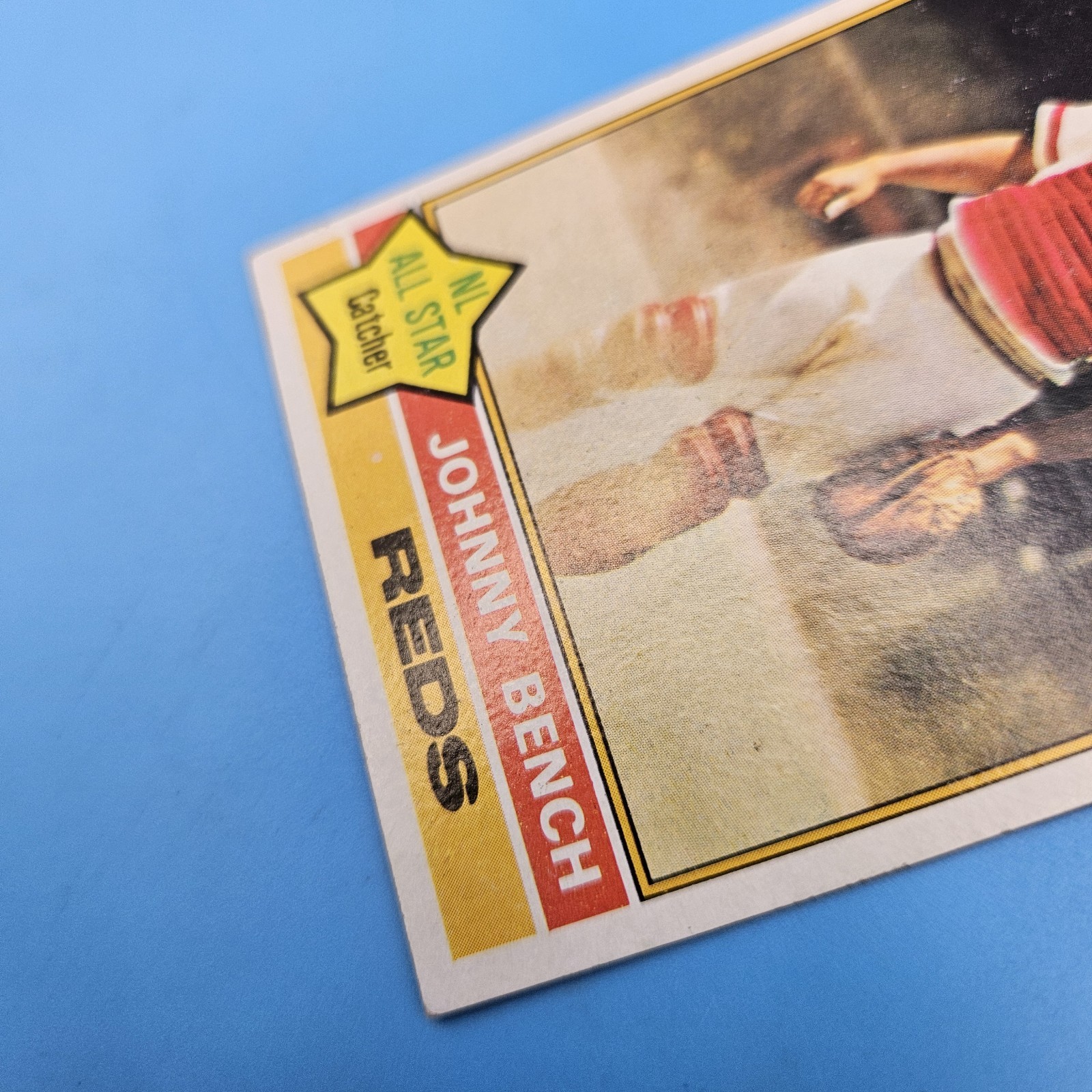 1976 Topps Baseball #300 Johnny Bench HOF Cincinnati Reds READ