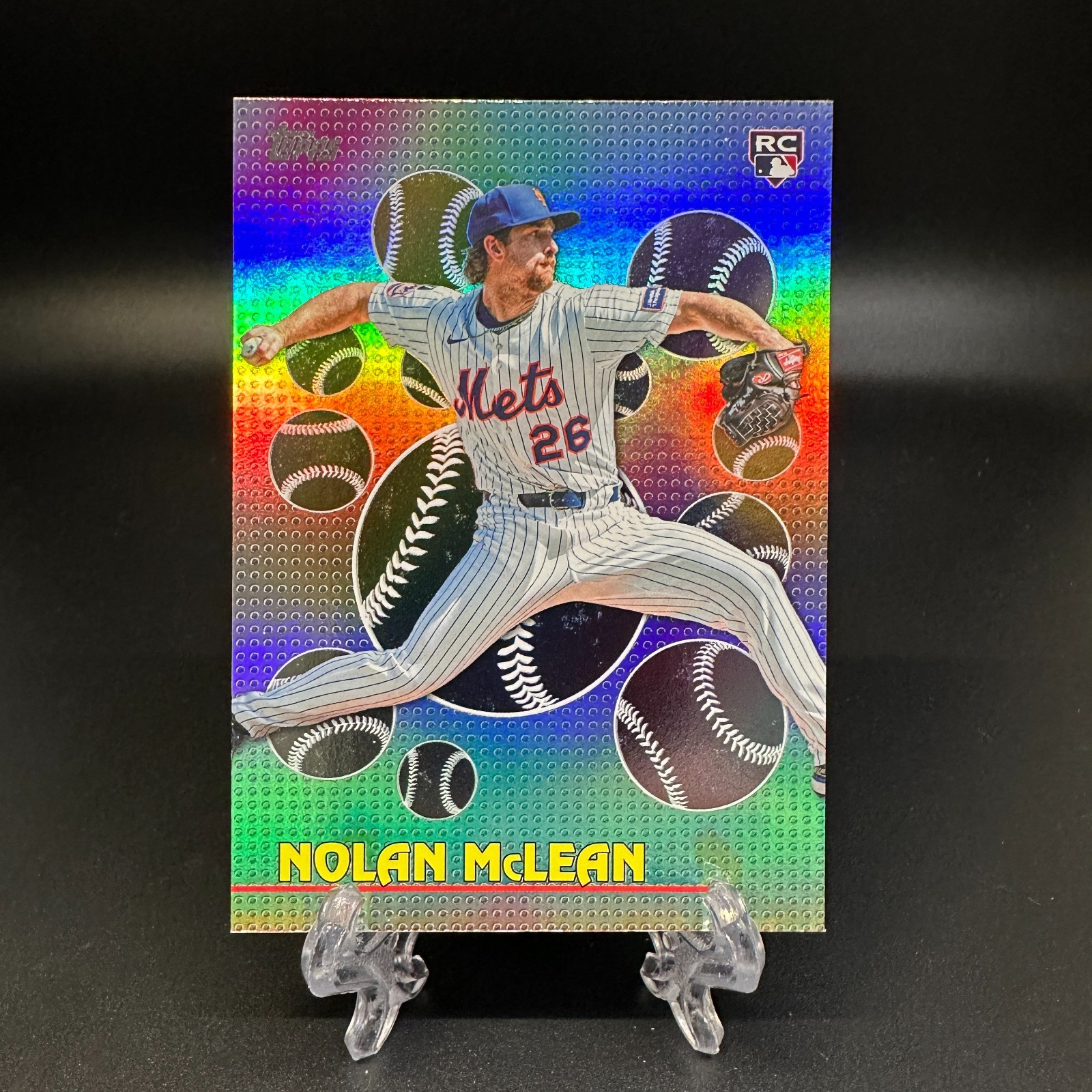 2026 Topps Series 2 -Titans of the Game Nolan McLean RC #TOG-33 Mets