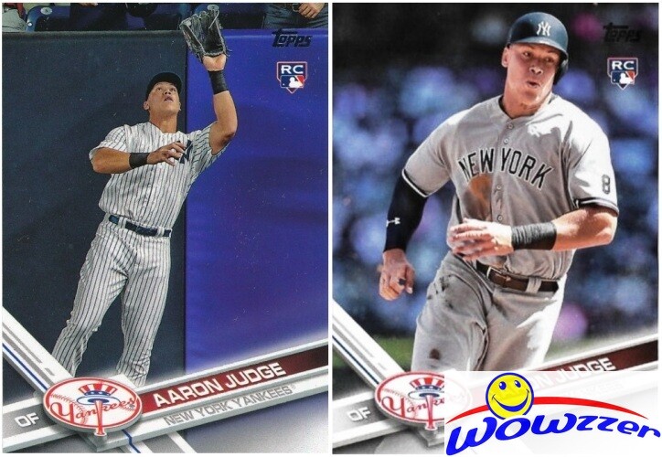 2017 Topps Baseball 706 Cards LEGEND CHROME Edition Factory Set-2 AARON JUDGE RC