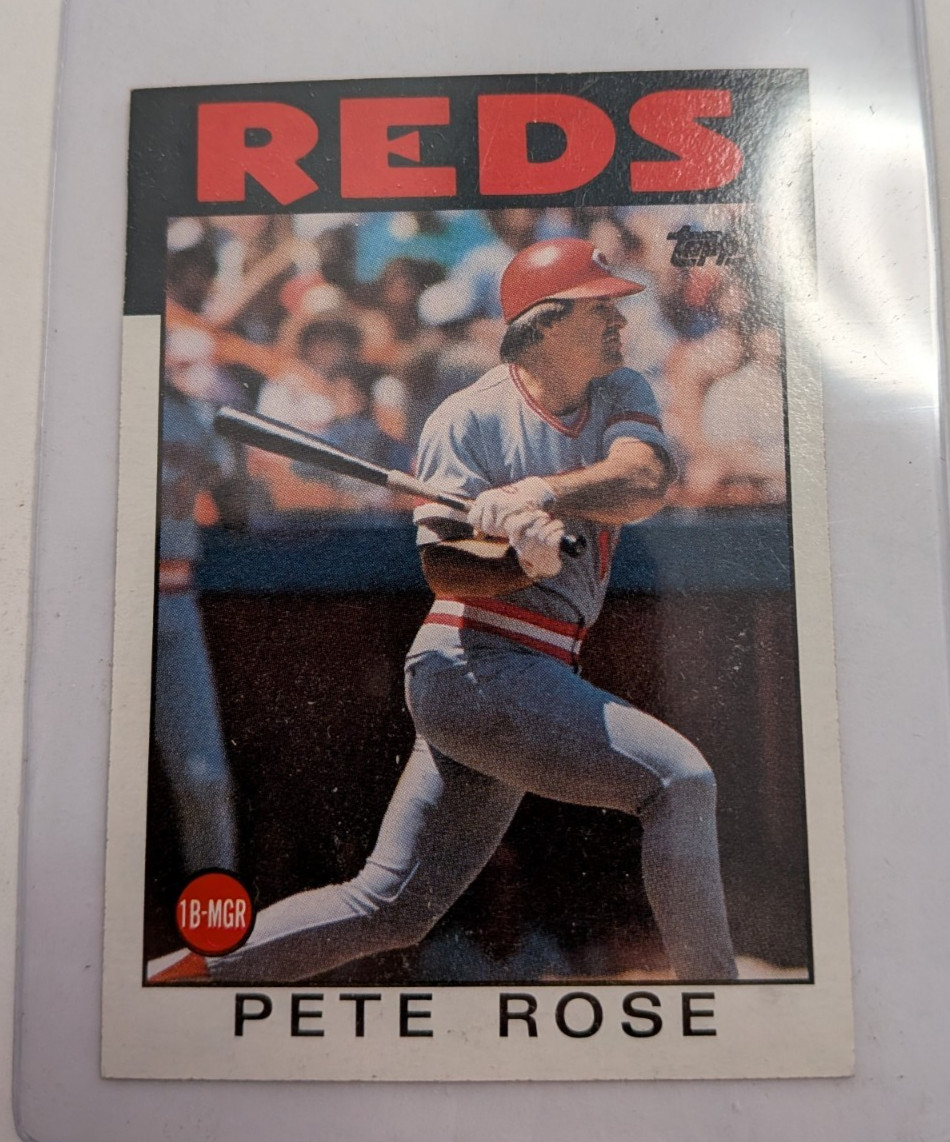 Pete Rose Baseball Cards Collection Pack Of 1991 Reds Team Set NIB 46 Cards Vtg