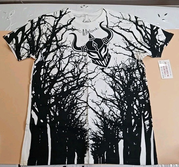 🤩 VERY RARE Andrei Arlovski Signed Autographed WARRIOR T SHIRT 100% AUTHENTIC