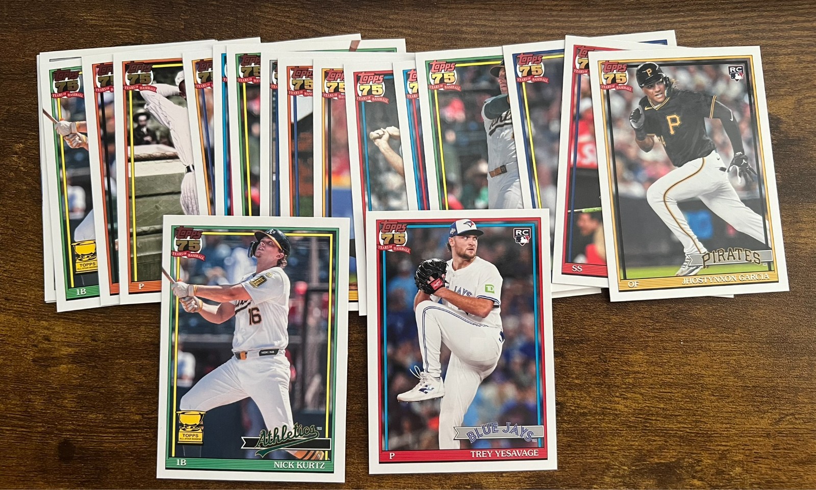 2026 Topps Series 2 – 1991 TOPPS – You Pick Complete Your Set