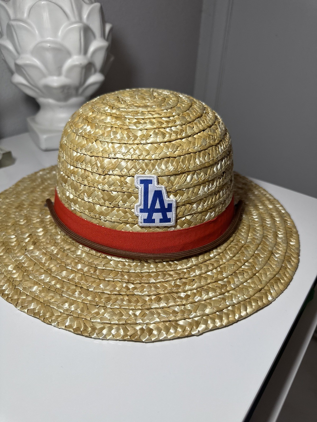 ONE PIECE Monkey D Luffy Straw Hat Los Angeles LA Dodgers 07/02/26 NEW 2026 🔥