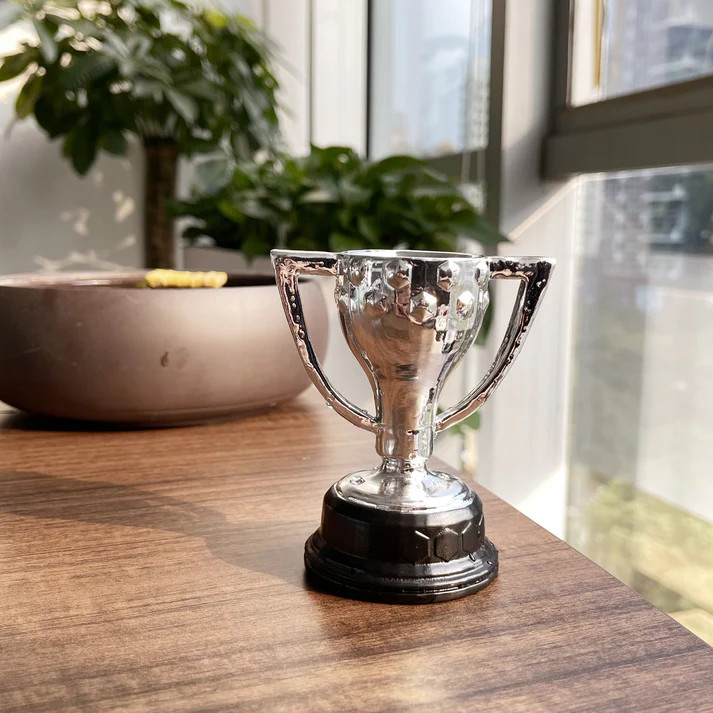 Spanish Football La Liga Trophy Resin Replica Trophy 10 cm Height