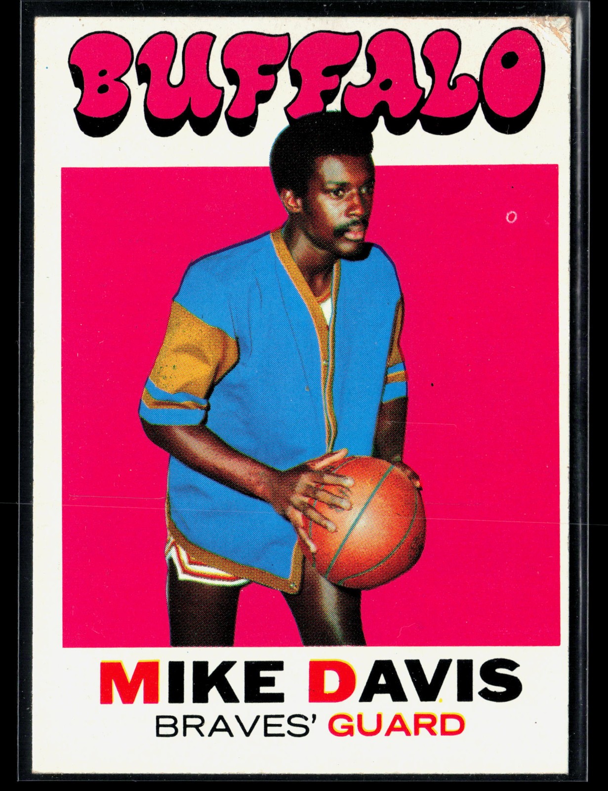 Mike Davis 1971-72 Topps #99