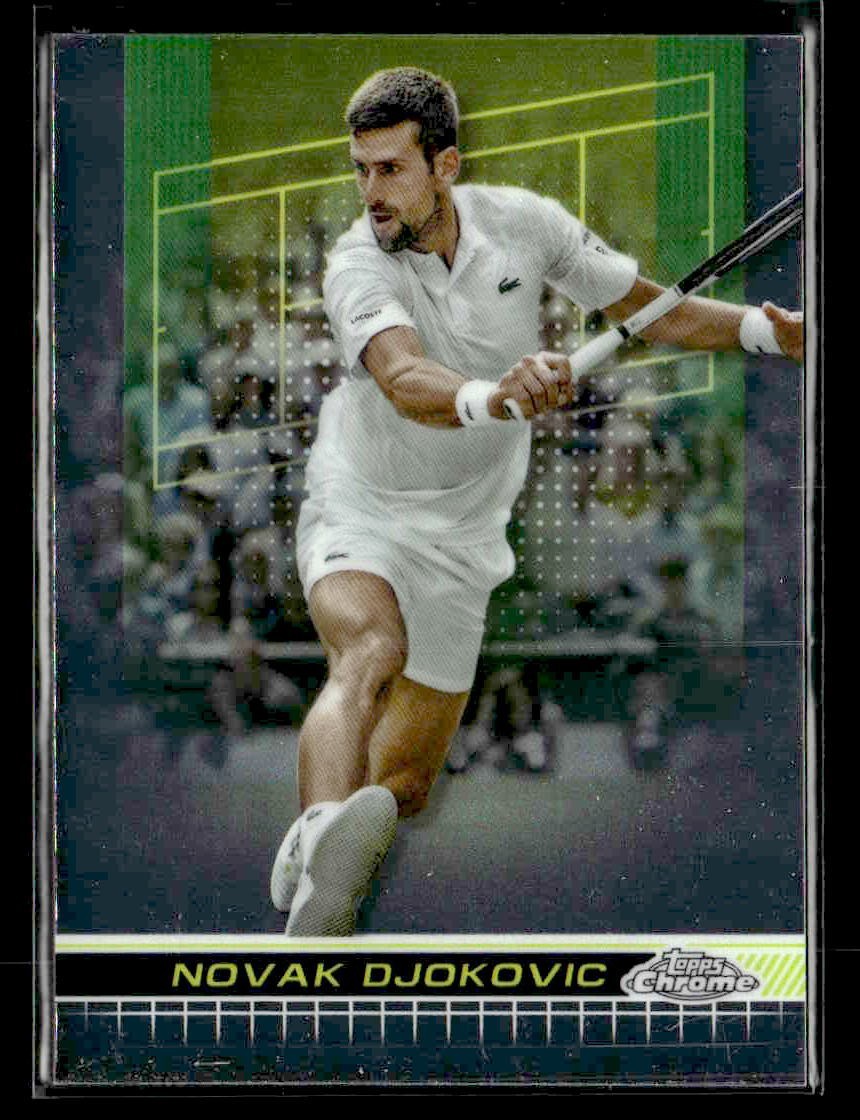 2024 Topps Chrome Tennis – #1-200 – Set Building Player Collecting Updated 8/26