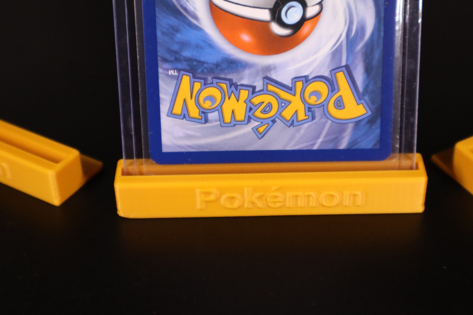3D Printed TCG Top Loader Stand