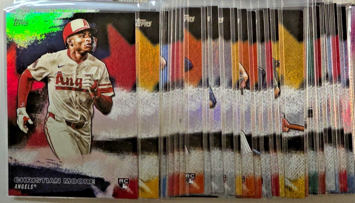 2026 Topps Series 2 Complete Base Set #351-700 + SMLB + TOG Insert Sets