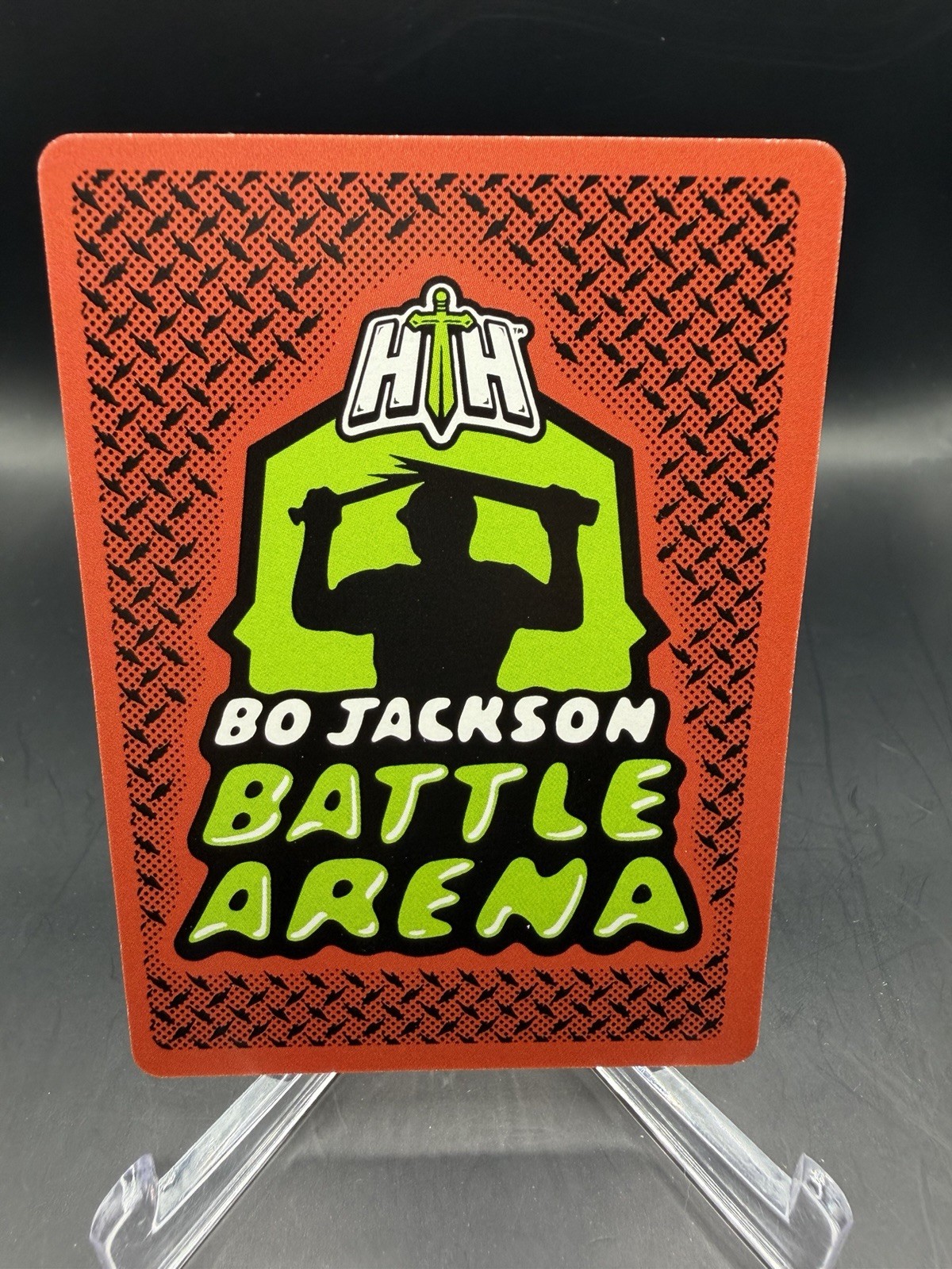 D-HARP (Dylan Harper) Bo Jackson Battle Arena #RBF-95 Red Battlefoil RC Rookie