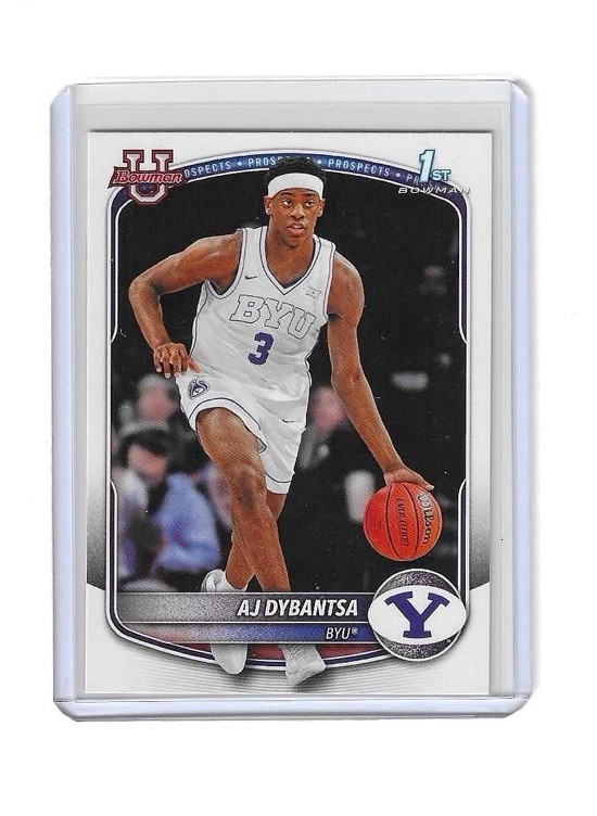2025-26 Bowman Prospects AJ Dybantsa #BPP-1 RC Rookie Card