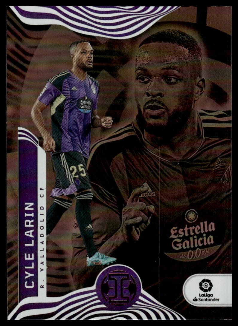 2022-23 Panini Chronicles – Illusions La Liga Cyle Larin #186
