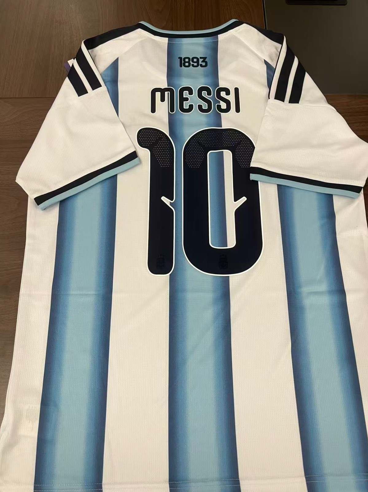 2026 Argentina Soccer Jersey Fan Version Player Name Number NWT Fast Ship