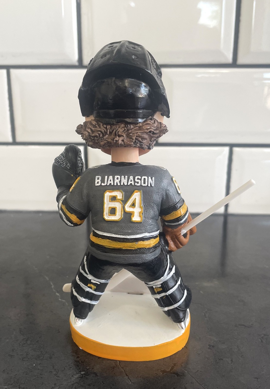 Bobblehead, Carson Bjarnason, Drafted 2023, 51st by Flyer, Brandon Wheat Kings