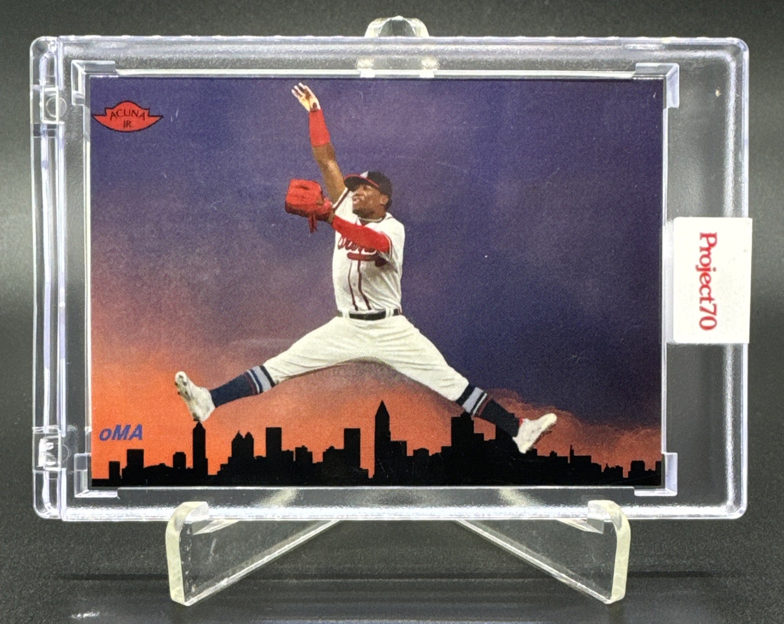 Ronald Acuna Jr 2022 Topps Project 70 #929 – Oldmanalan – Print Run 1639