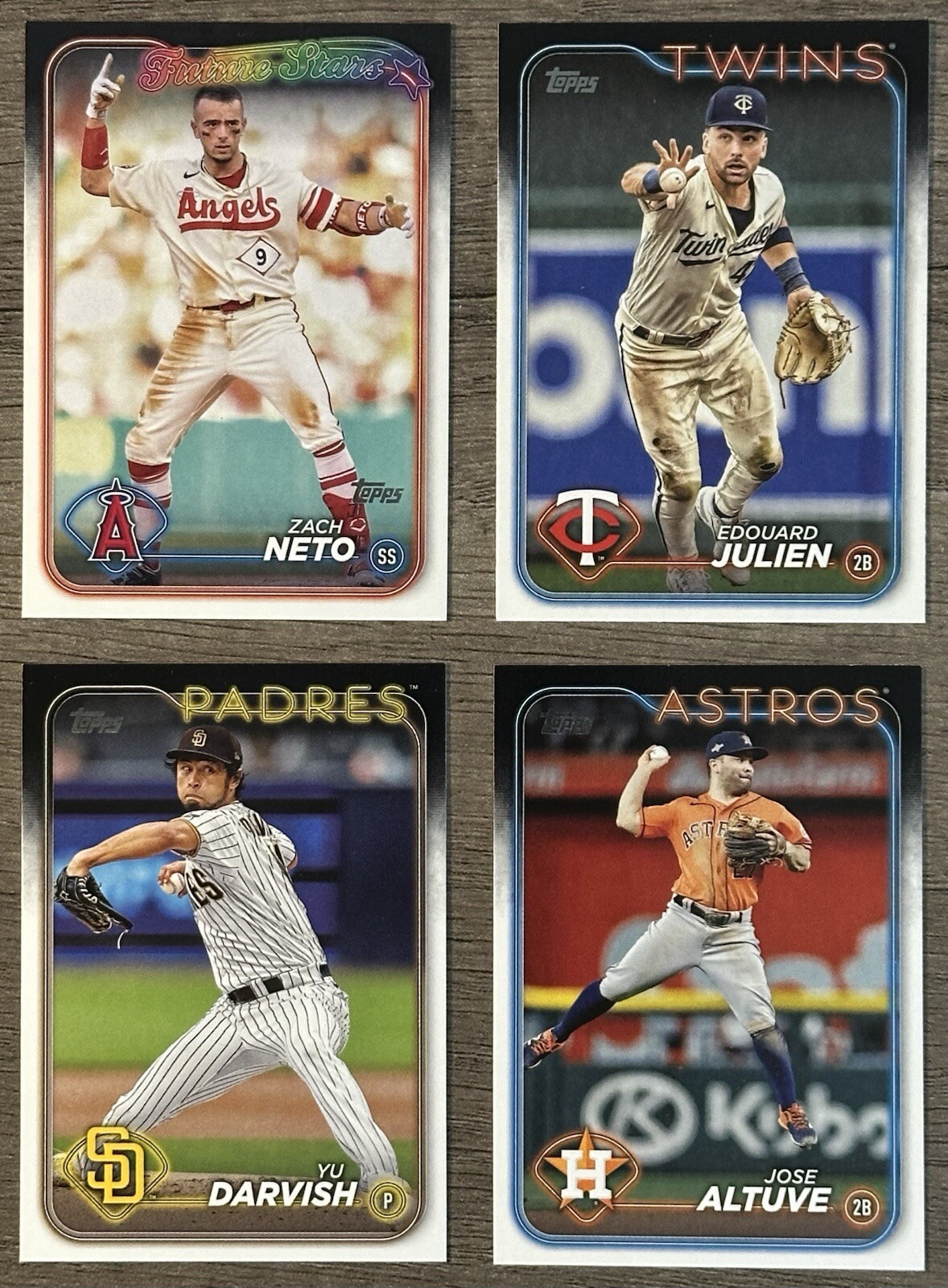 2024 Topps Series 2 Baseball 526-700 Complete your set, You Pick