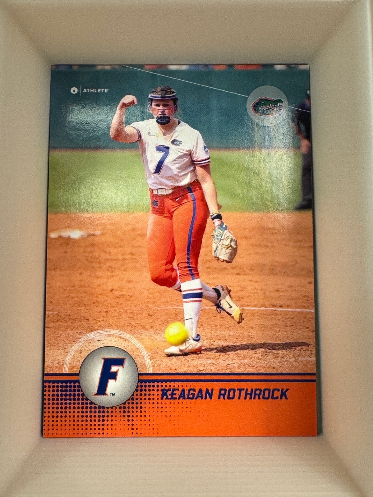 2025 Florida Gators Softball Onit Trading Card Base Parallel Inserts