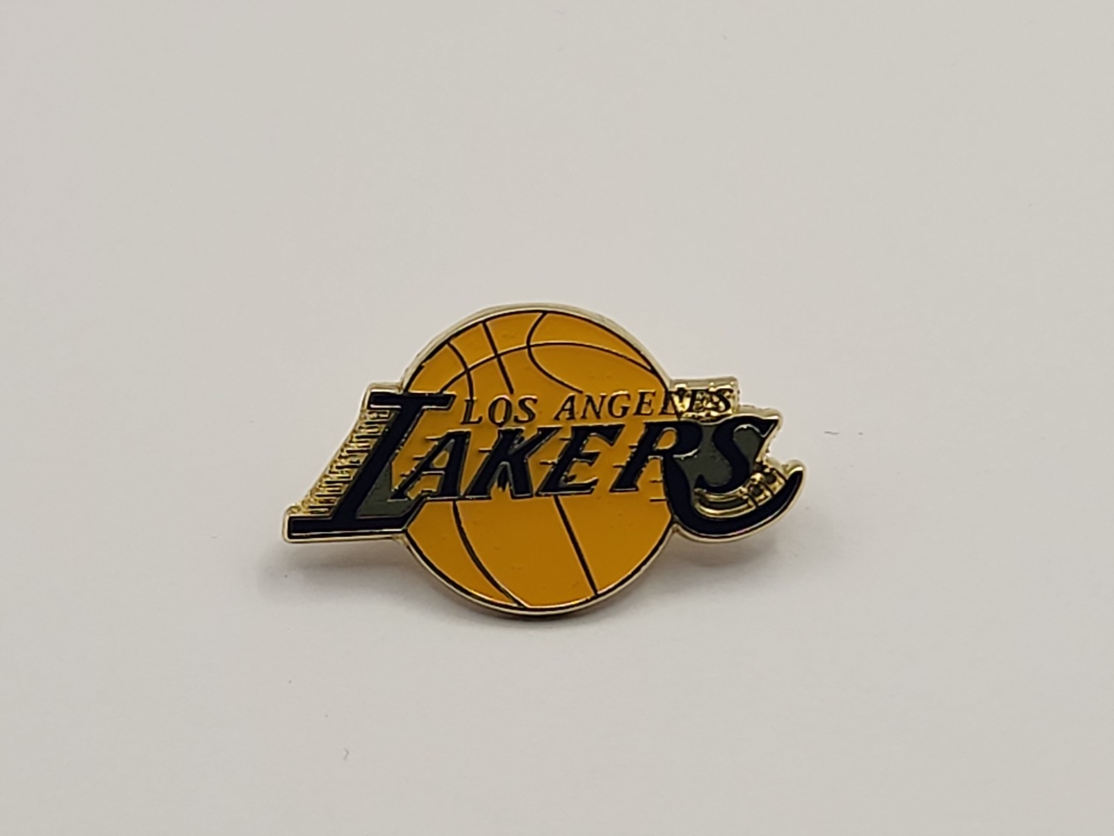NBA Basketball Team Los Angeles Lakers Hard Enamel Brooch Pin, Hat Pin