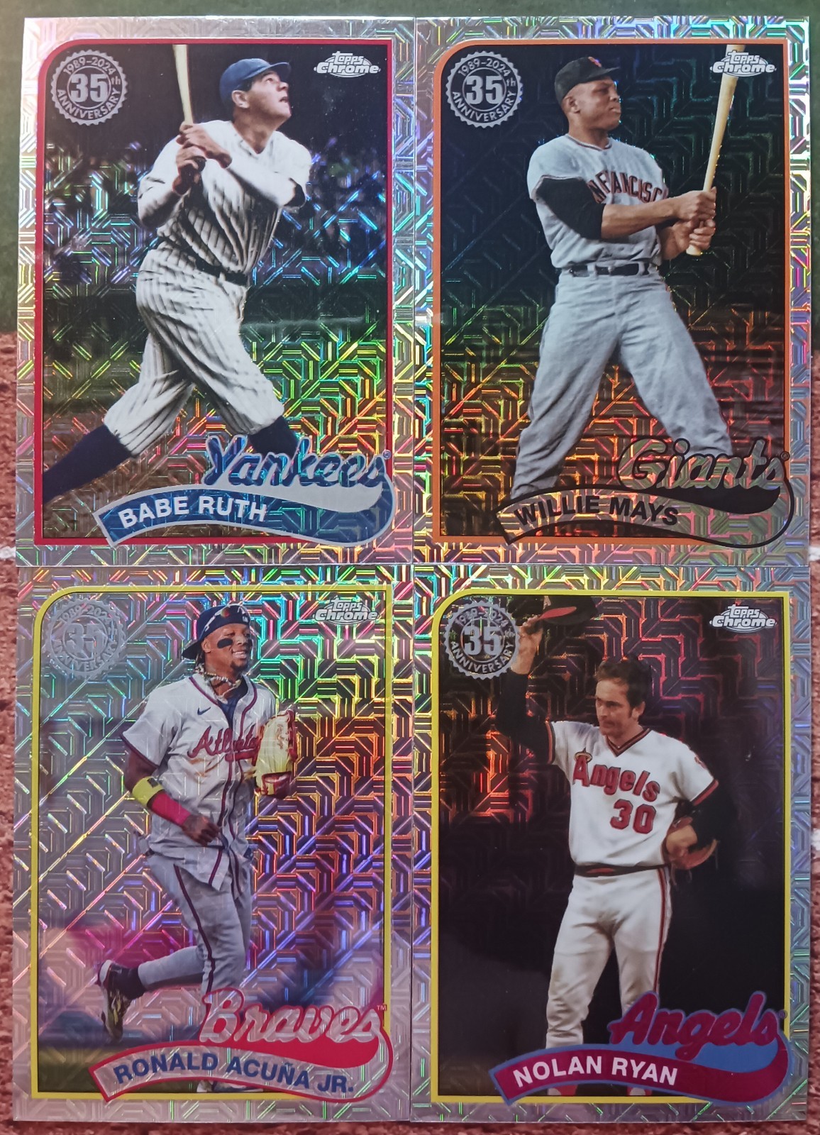 2024 Topps Update Series – 1989 Silver Pack Mojo – You Pick – NM-MT
