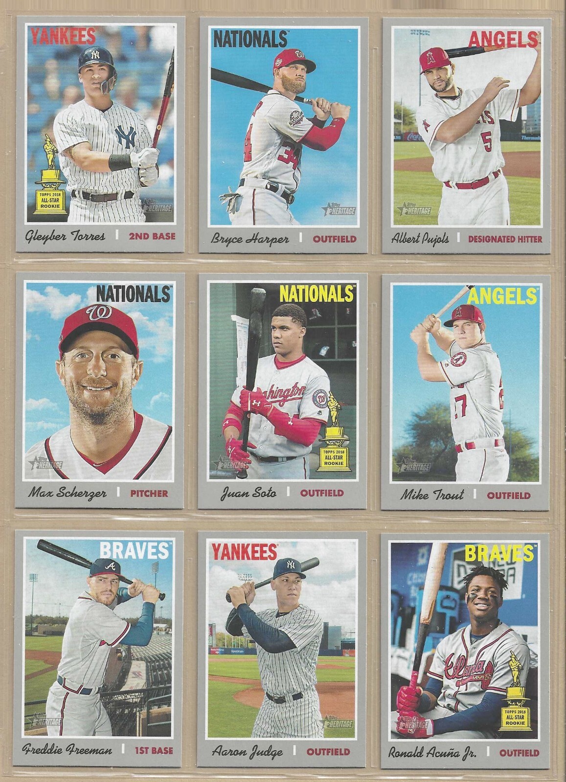2019 TOPPS HERITAGE SP #401-500 – PICK ANY SHORT PRINT(S) YOU WANT – FAST SHIP