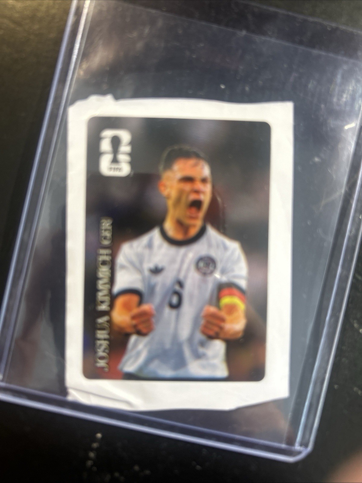 Joshua Kimmich Germany 2026 FIFA World Cup Soccer Panini Sticker Coca Cola #CC2
