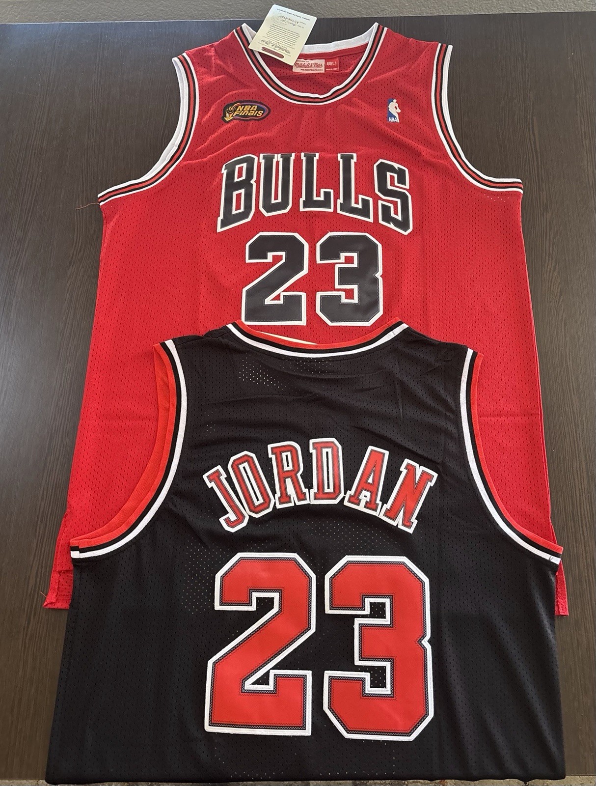 Mitchell & Ness Michael Jordan 🔥#23 Bulls 1997-98 NBA FINALS Jersey’s!