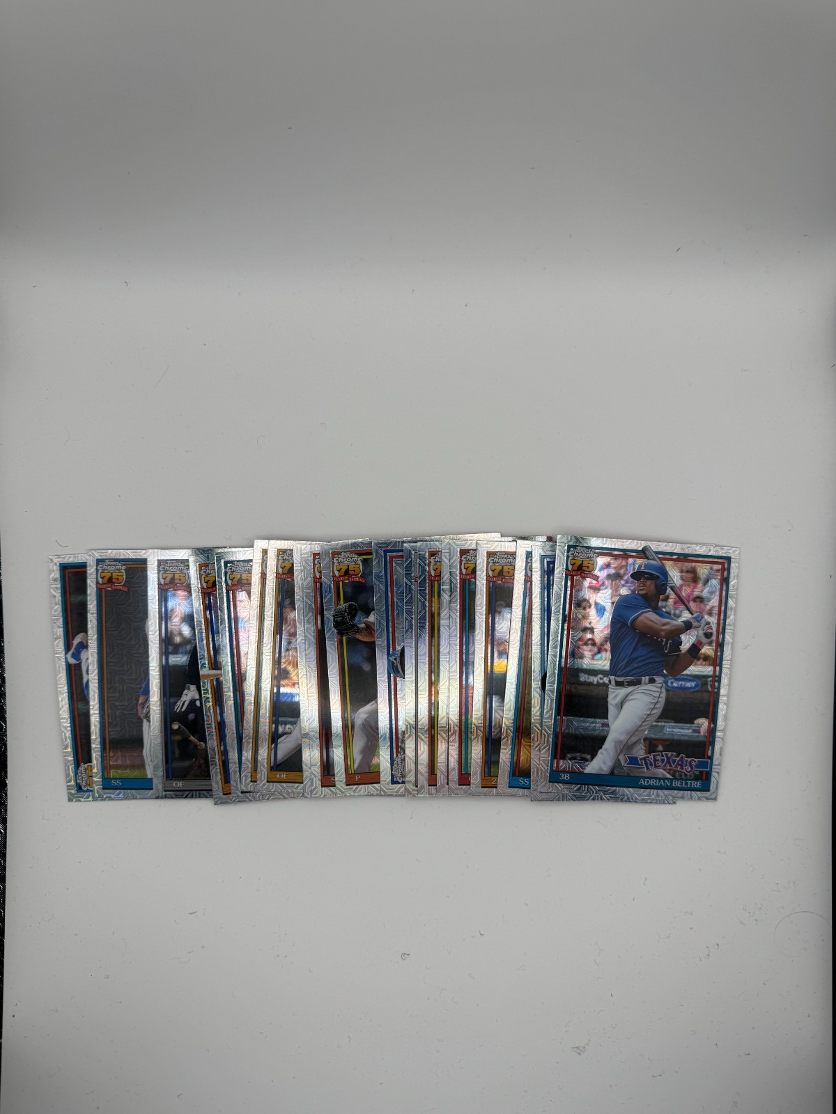 2026 Topps Series 1 1991 35th Anniversary Chrome Silver Pack Mojo – You Pick
