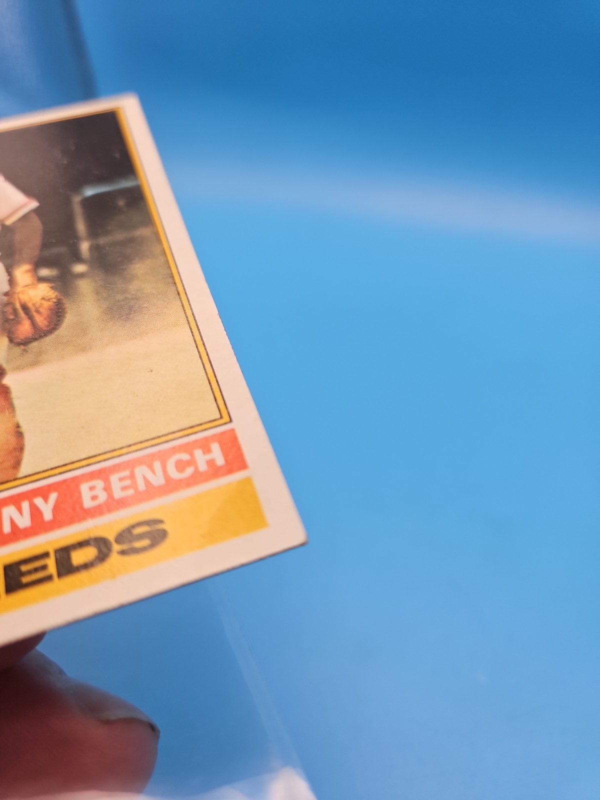 1976 Topps Baseball #300 Johnny Bench HOF Cincinnati Reds READ