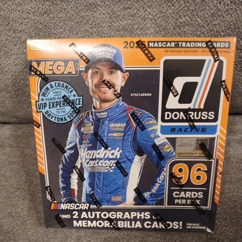 2026 Panini Donruss Racing Nascar Trading Cards Mega Box NEW FACTORY SEALED