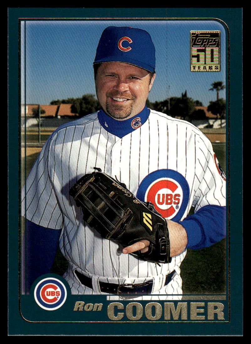 2001 Topps #694 Ron Coomer