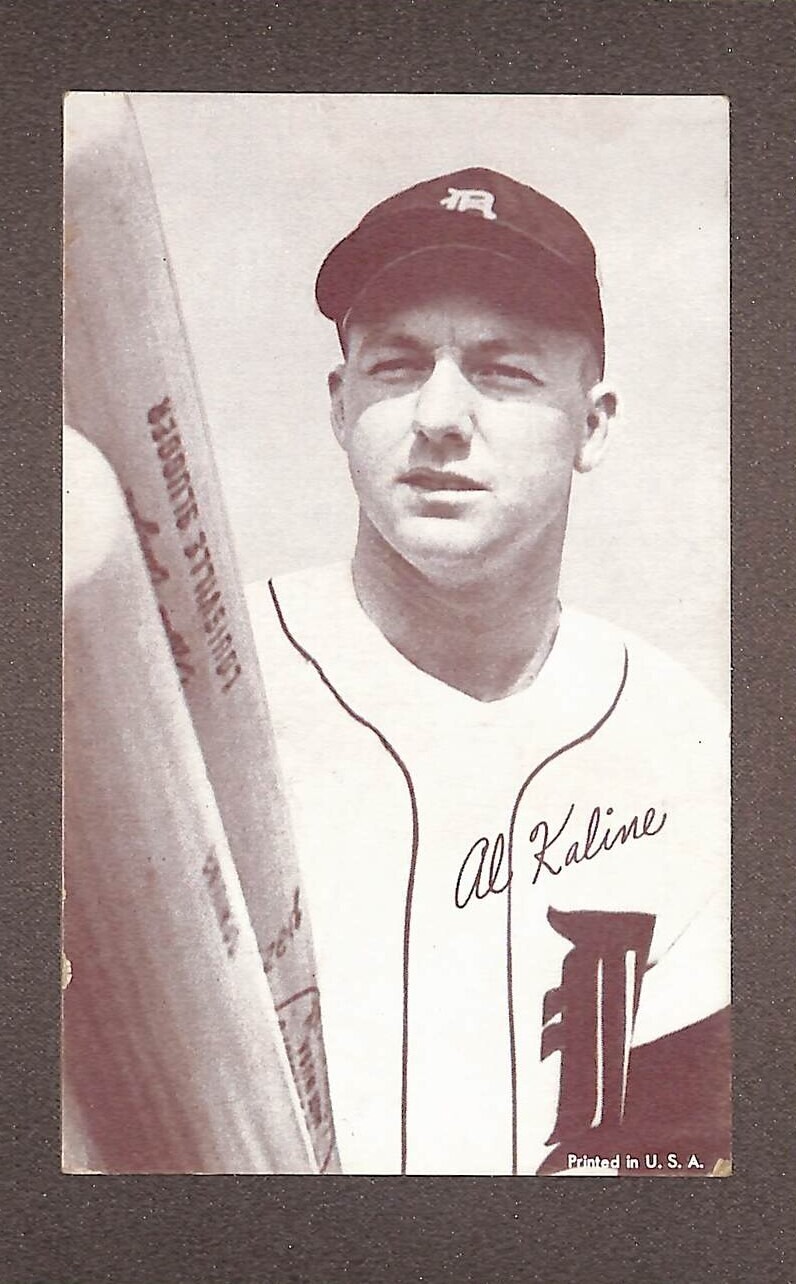 1963 Al Kaline Exhibits