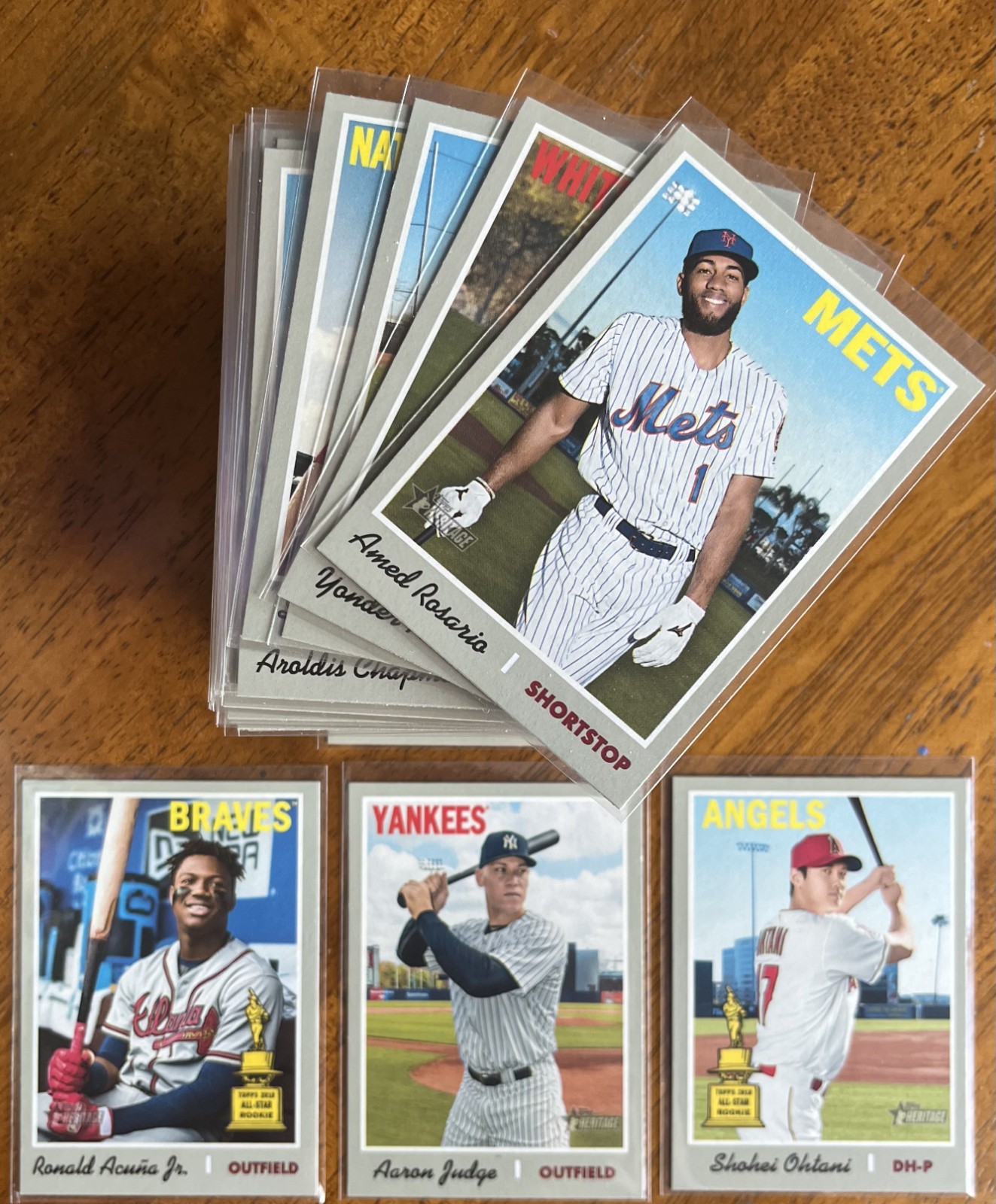 2019 Topps Heritage ~ SPs Only ~ Set of 100 Cards #401-500