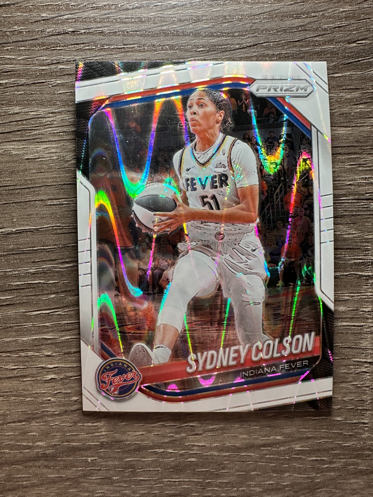 2025 Panini Prizm WNBA White Seismic Prizms – You Pick!